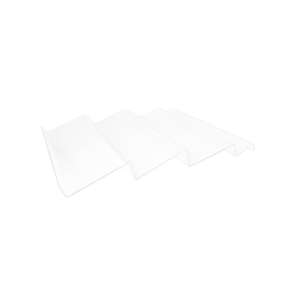 Clear Acrylic 4-Tier Spice Drawer Organizer
