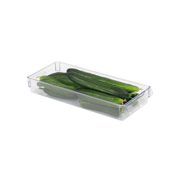 Low-Edge Fridge Storage Tub