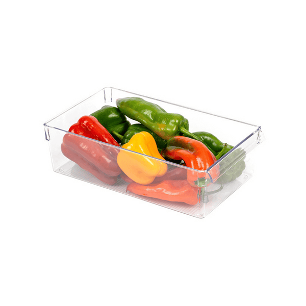 High-Edge Fridge Storage Tub