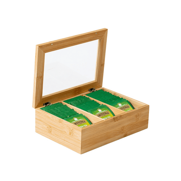 Bamboo Tea Box