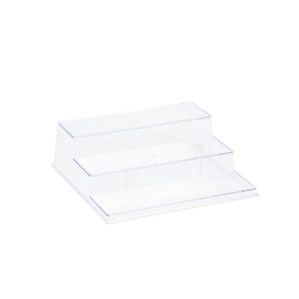 Clear 3-Tier Rack
