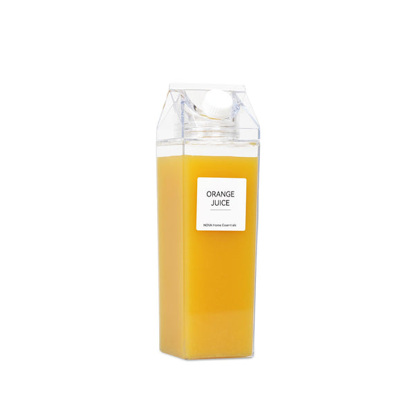 Clear Fridge Drink Container