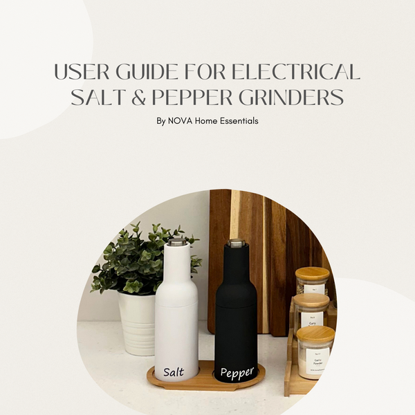 Guide - Electrical Salt & Pepper Grinders
