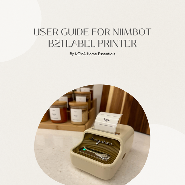 Guide - NIIMBOT B21 Label Printer