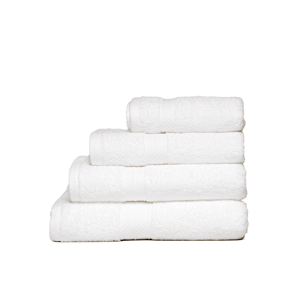 NOVA Essential Towel Pack - Pure White